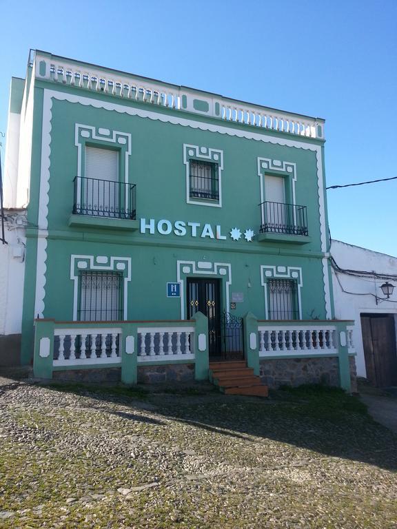 Hostal Rural La Casa Verde Cheles Kültér fotó