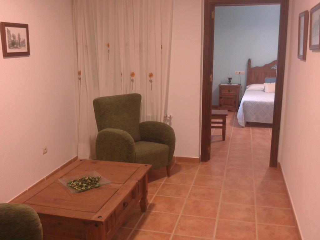 Hostal Rural La Casa Verde Cheles Szoba fotó
