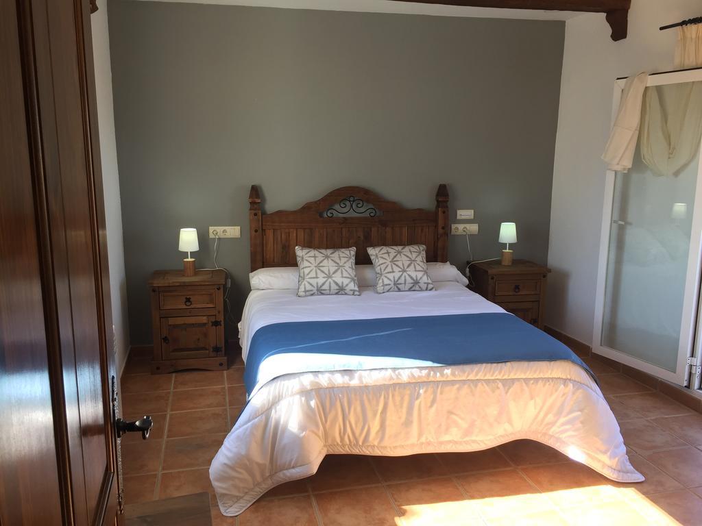 Hostal Rural La Casa Verde Cheles Kültér fotó